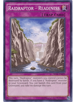 Raidraptor - Readiness - SECE-EN070 - Common 