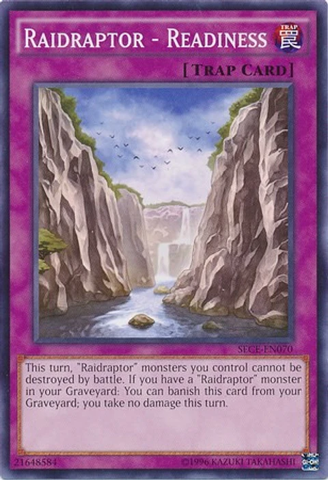 Raidraptor - Readiness - SECE-EN070 - Common 