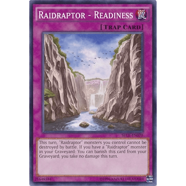 Raidraptor - Readiness - SECE-EN070 - Common 