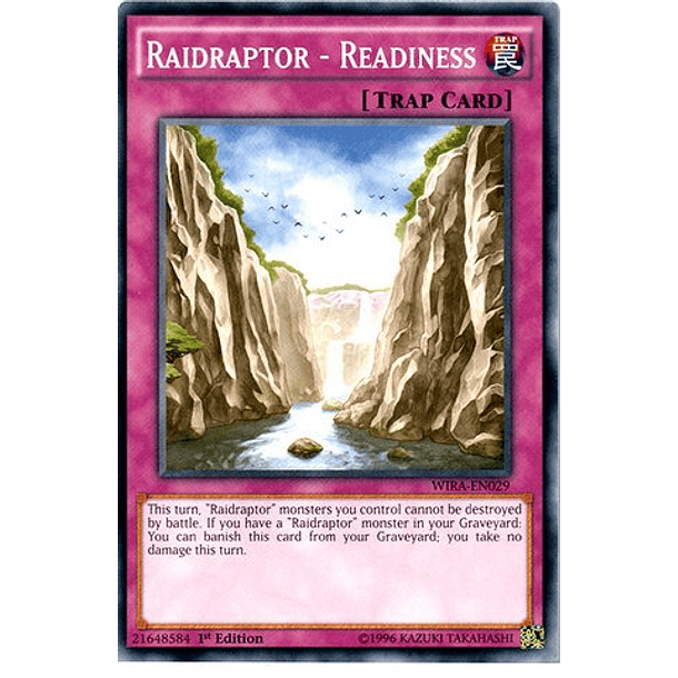 Raidraptor - Readiness - WIRA-EN029 - Common