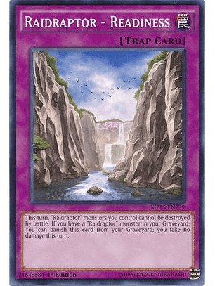 Raidraptor - Readiness - MP15-EN239 - Common 