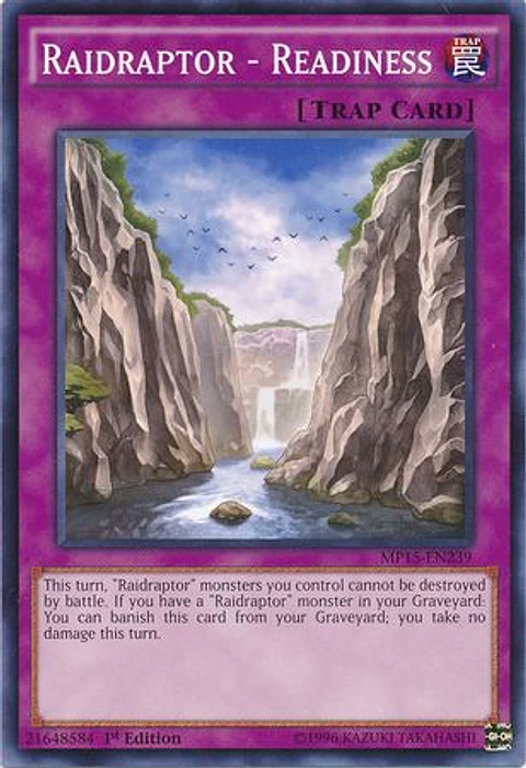 Raidraptor - Readiness - MP15-EN239 - Common 