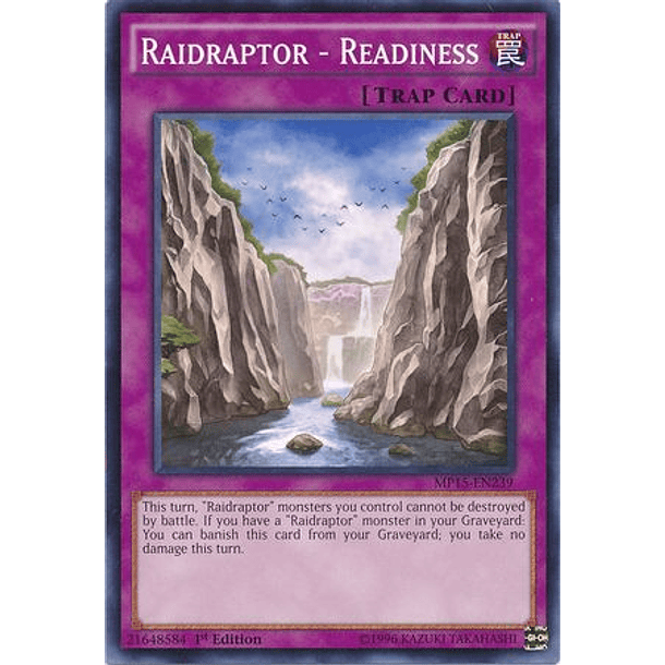 Raidraptor - Readiness - MP15-EN239 - Common 