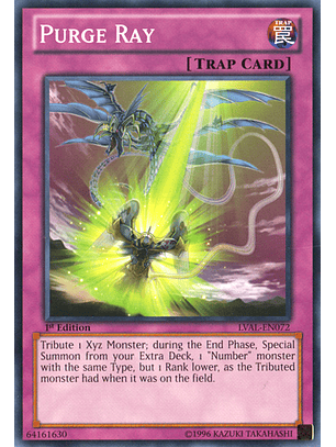 Purge Ray - LVAL-EN072 - Common 