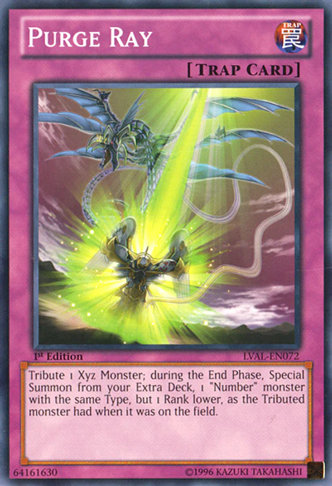 Purge Ray - LVAL-EN072 - Common 