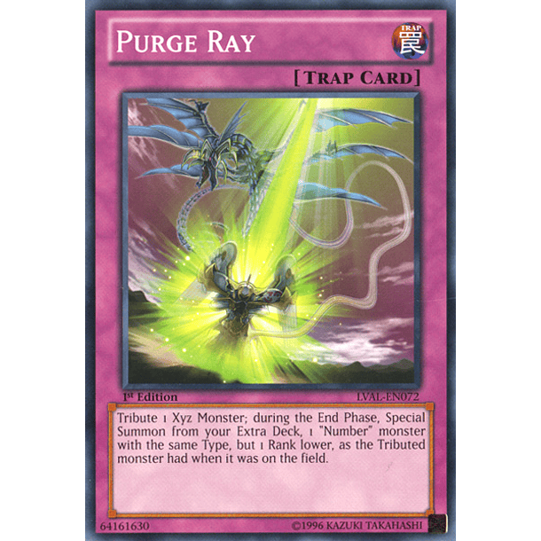 Purge Ray - LVAL-EN072 - Common 