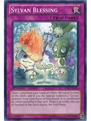 Sylvan Blessing - LVAL-EN073 - Common