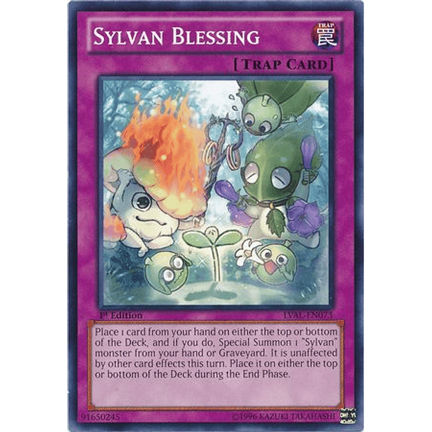 Sylvan Blessing - LVAL-EN073 - Common