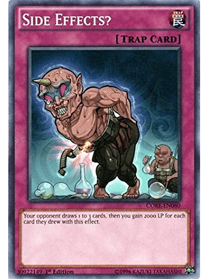 Side Effects? - CORE-EN080 - Common 