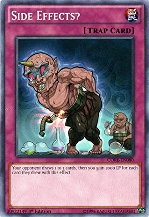 Side Effects? - CORE-EN080 - Common 