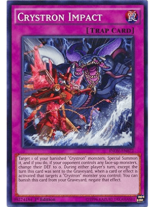 Crystron Impact - INOV-EN072 - Common