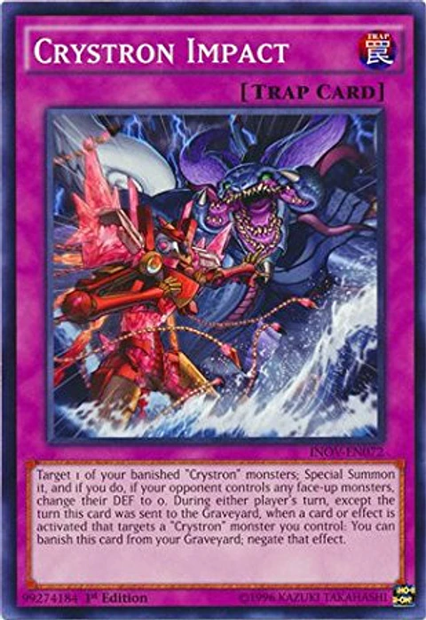 Crystron Impact - INOV-EN072 - Common