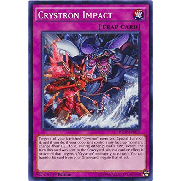 Crystron Impact - INOV-EN072 - Common