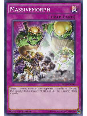 Massivemorph - RATE-EN080 - Common