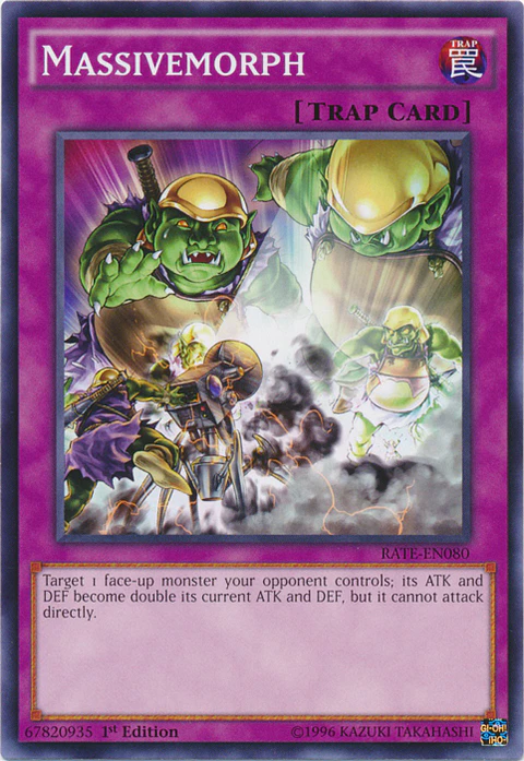 Massivemorph - RATE-EN080 - Common