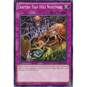 Traptrix Trap Hole Nightmare - SDMP-EN038 - Common 