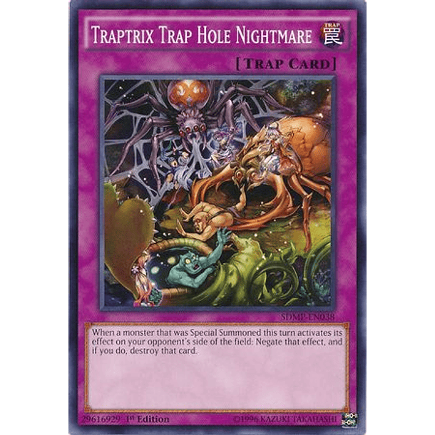 Traptrix Trap Hole Nightmare - SDMP-EN038 - Common 