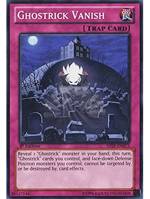 Ghostrick Vanish - SHSP-EN073 - Common