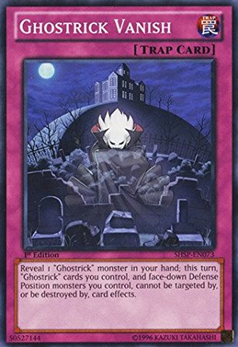 Ghostrick Vanish - SHSP-EN073 - Common