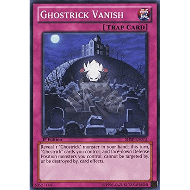 Ghostrick Vanish - SHSP-EN073 - Common