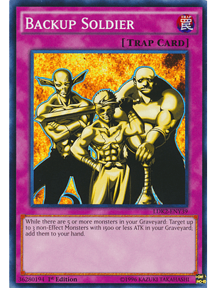 Backup Soldier - 5DS1-EN035 - Common