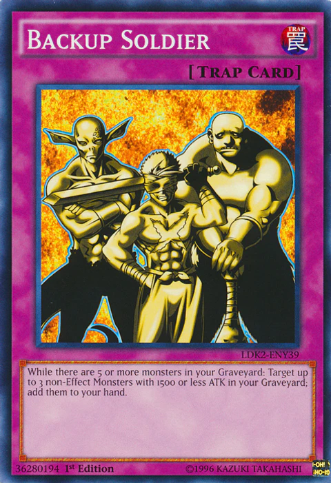 Backup Soldier - 5DS1-EN035 - Common