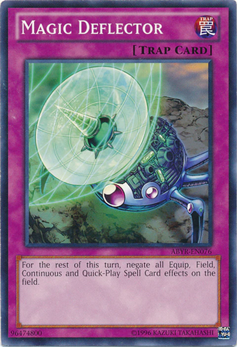 Magic Deflector - ABYR-EN076 - Common 