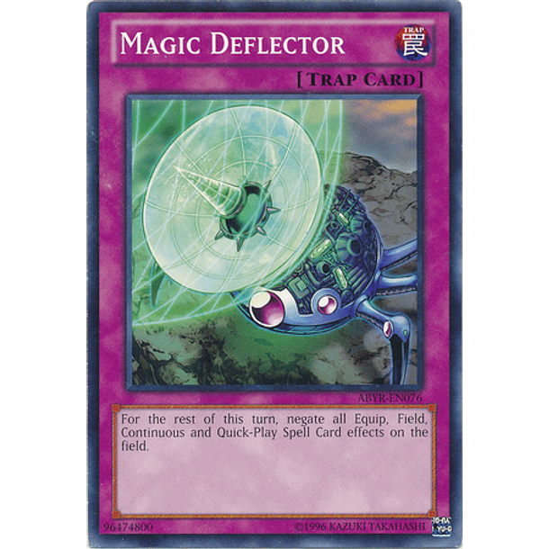Magic Deflector - ABYR-EN076 - Common 