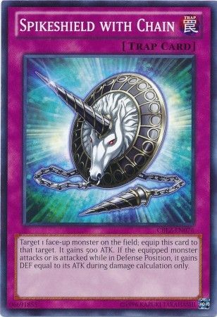 Spikeshield with Chain - CBLZ-EN076 - Common 1