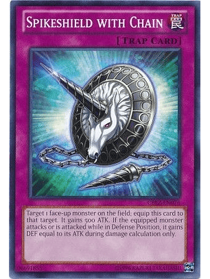 Spikeshield with Chain - CBLZ-EN076 - Common