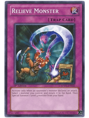 Relieve Monster - SDDL-EN032 - Common