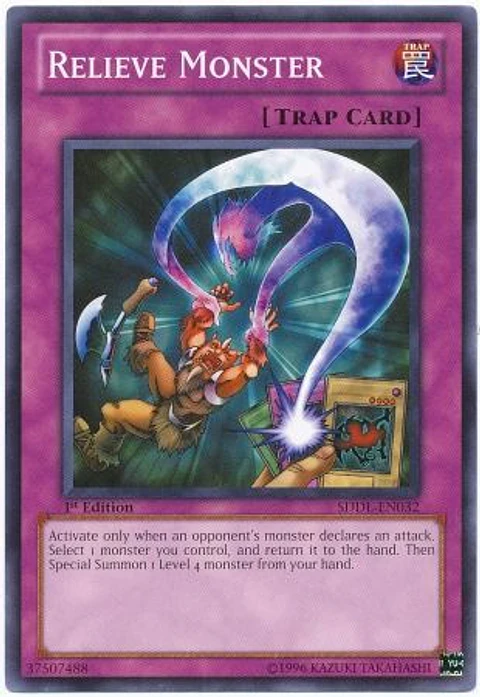 Relieve Monster - SDDL-EN032 - Common