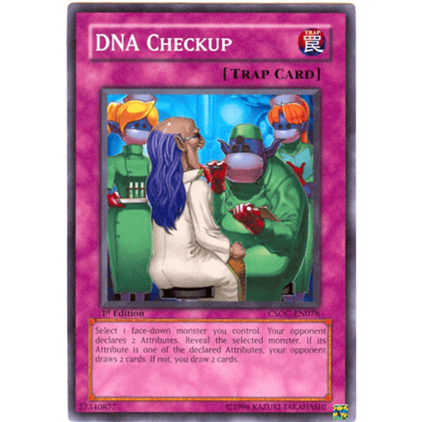 DNA Checkup - CSOC-EN078 - Common