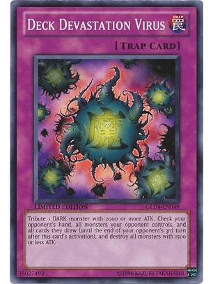 Deck Devastation Virus - GLD4-EN049 - Common