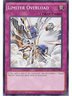 Limiter Overload - SDSE-EN036 - Common