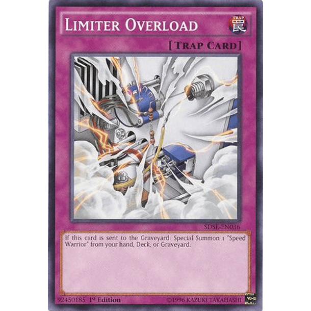 Limiter Overload - SDSE-EN036 - Common