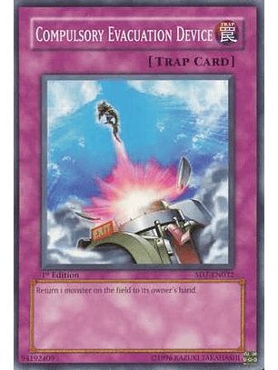 Compulsory Evacuation Device - SD7-EN032 - Common