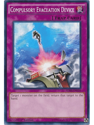 Compulsory Evacuation Device - SDHS-EN039 - Common