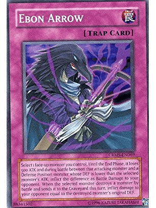 Ebon Arrow - CRMS-EN069 - Common