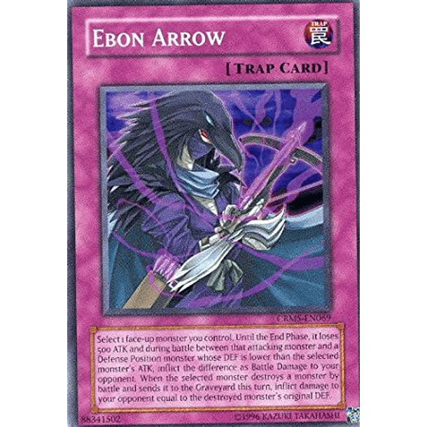 Ebon Arrow - CRMS-EN069 - Common