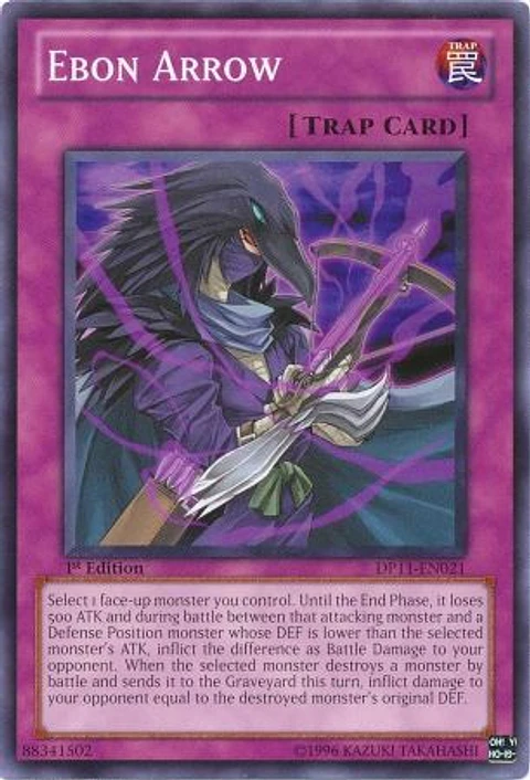 Ebon Arrow - DP11-EN021 - Common