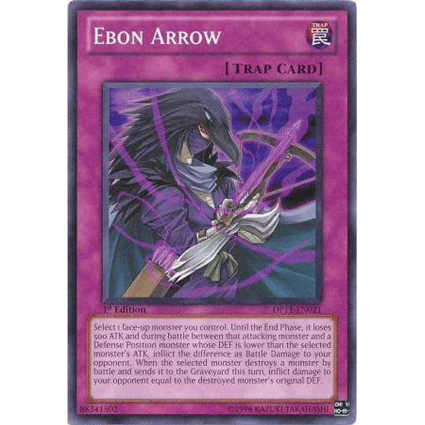 Ebon Arrow - DP11-EN021 - Common
