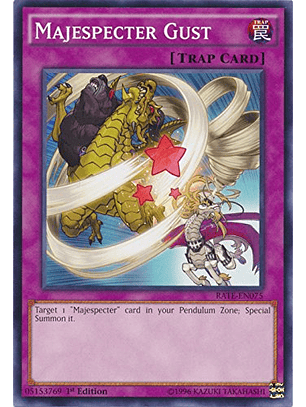 Majespecter Gust - RATE-EN075 - Common 