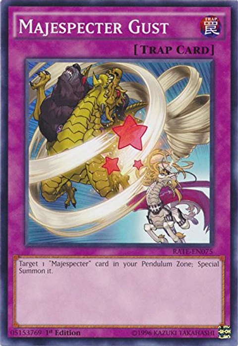 Majespecter Gust - RATE-EN075 - Common 