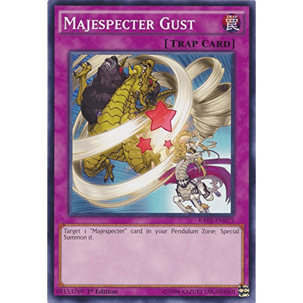 Majespecter Gust - RATE-EN075 - Common 
