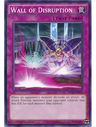 Wall of Disruption - SECE-EN068 - Common