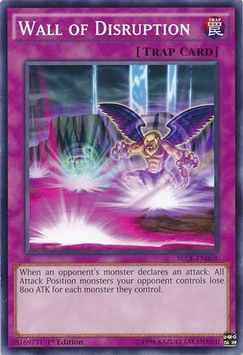 Wall of Disruption - SECE-EN068 - Common