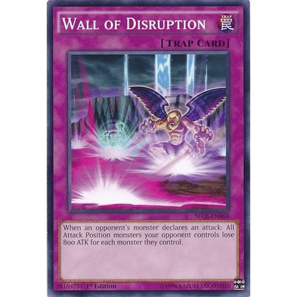 Wall of Disruption - SECE-EN068 - Common