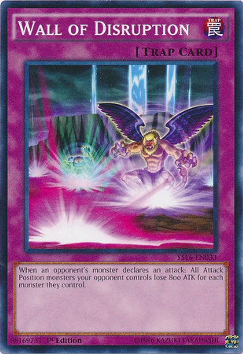 Wall of Disruption - YS16-EN033 - Common 