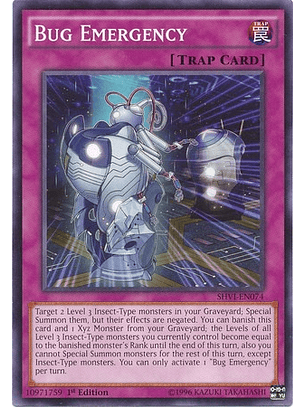 Bug Emergency - SHVI-EN074 - Common 